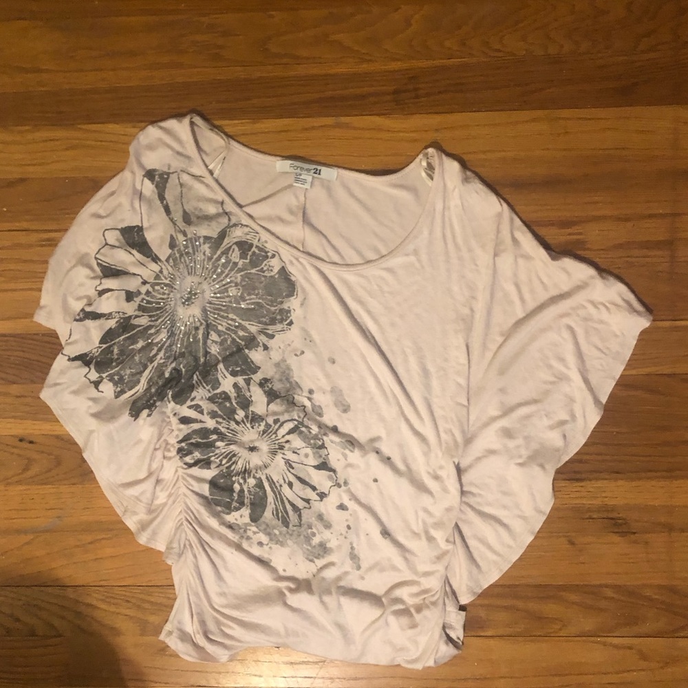 Forever 21 cream colored size small shirt